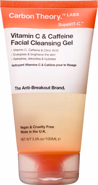 Carbon Theory Vitamin C Facial Cleansing Wash 100 ml