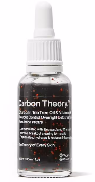 Carbon Theory Overnight detox serum