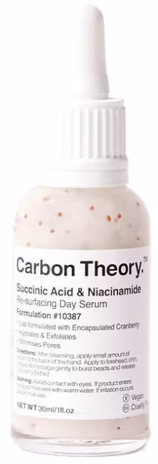Carbon Theory Succinic day serum 30 ml