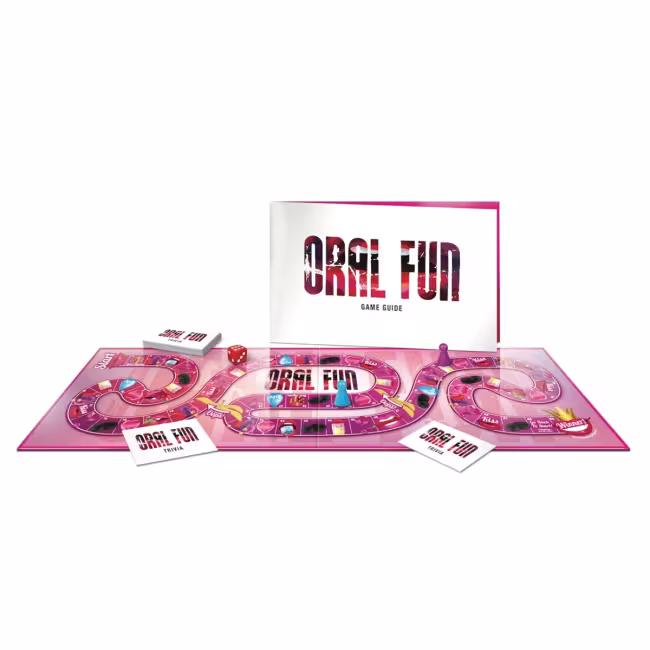 Dosková hra Creative Conceptions Oral Fun Game - EN verzia