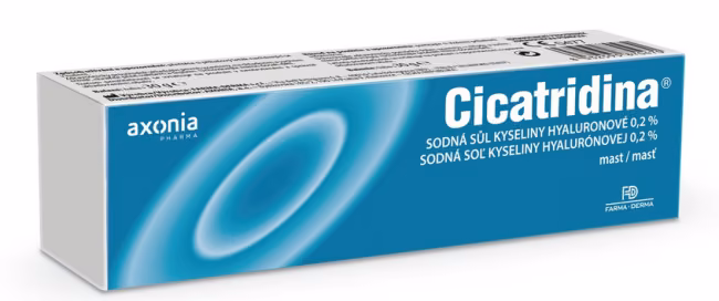 Cicatridina masť 30 g