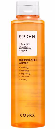 COSRX 5 PDRN B5 Vital Soothing Upokojujúci toner na tvár 280ml