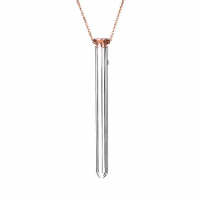 Náhrdelník s vibrátorom CRAVE - VESPER ROSE GOLD