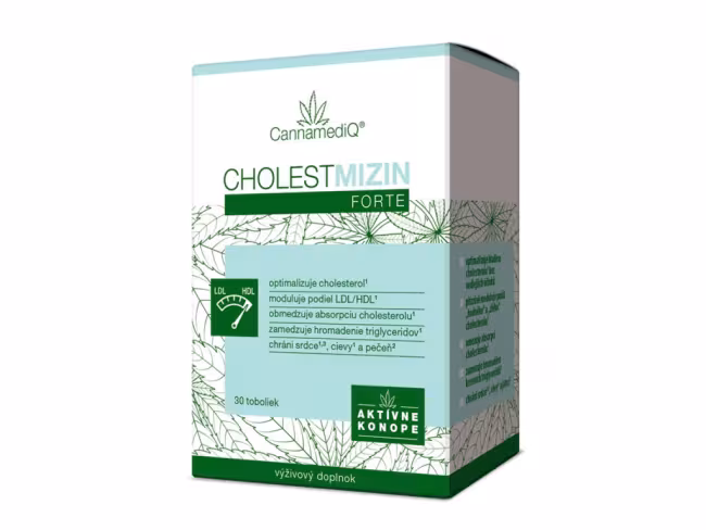 CannamediQ Cholestmizin Forte 30 kapsúl