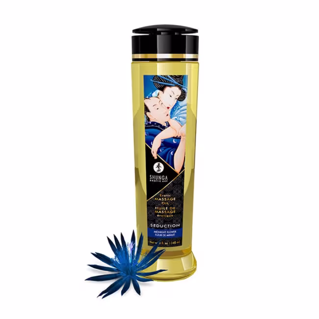 Olej masážny SHUNGA EROTIC MASSAGE OIL SEDUCTION 240 ml