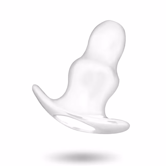 Tunel análny ADDICTED TOYS 11 cm transparentný