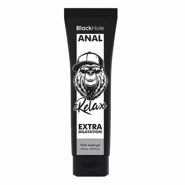 Lubrikačný gél BlackHole DILATACION ANAL 150 ml