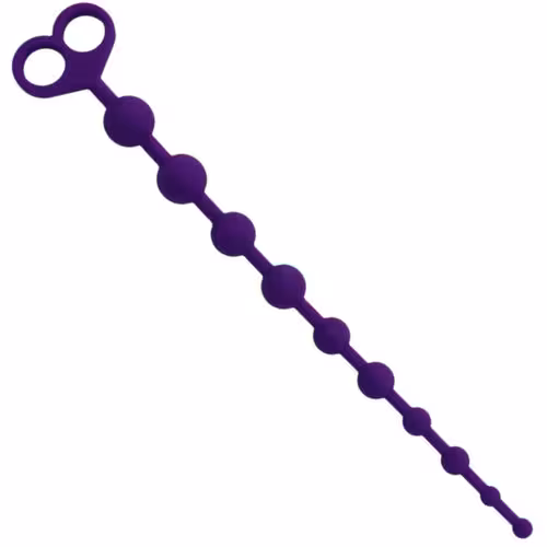 Korále análne INTENSE JAIDEN BEADS purple
