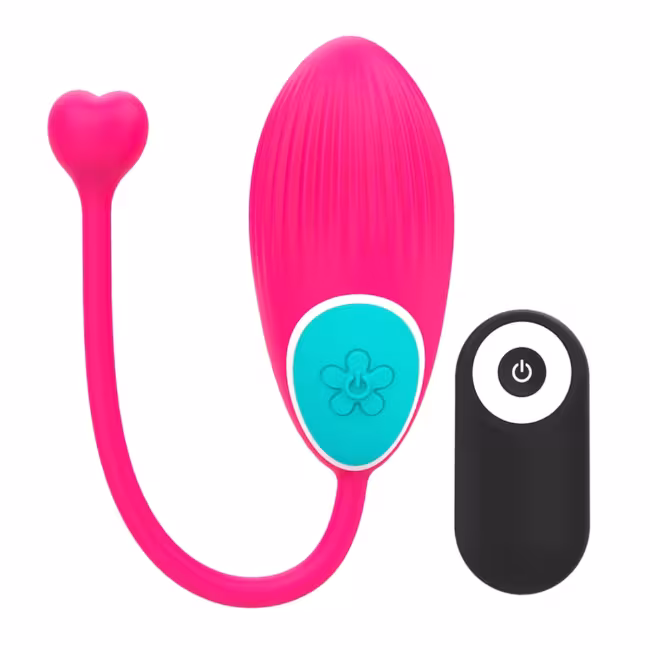 Vibračné vajíčko HAPPY LOKY OCIAN REMOTE CONTROL pink