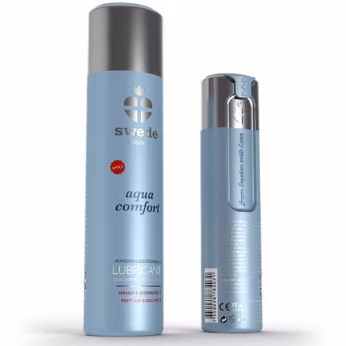 Lubrikačný gél SWEDE ORIGINAL AQUA COMFORT 120 ml