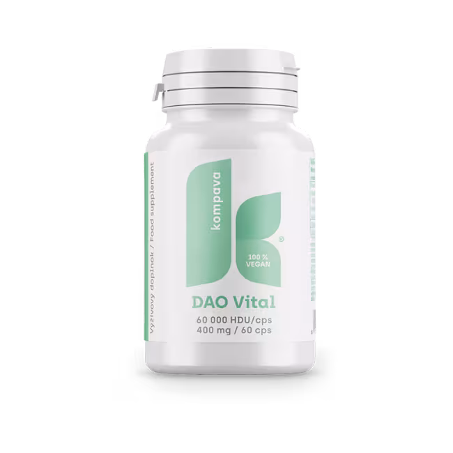 Kompava Dao vital 60 kapsúl