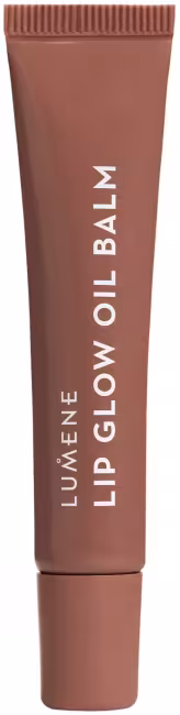 LUMENE Lip Glow Oil Balm Shade 6 Blackcurrant