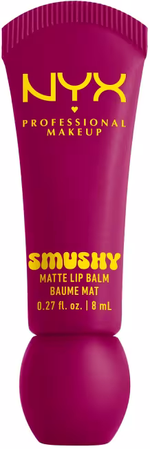 NYX PROFESSIONAL MAKEUP Smushy 12 Silly Sippin matný balzam na pery, 8 ml