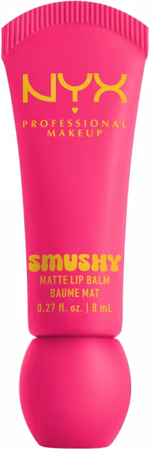 NYX PROFESSIONAL MAKEUP Smushy 03 Sweet Smack matný balzam na pery, 8 ml