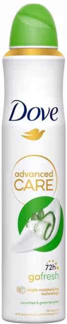 DOVE Go Fresh Uhorka a zelený čaj 200 ml