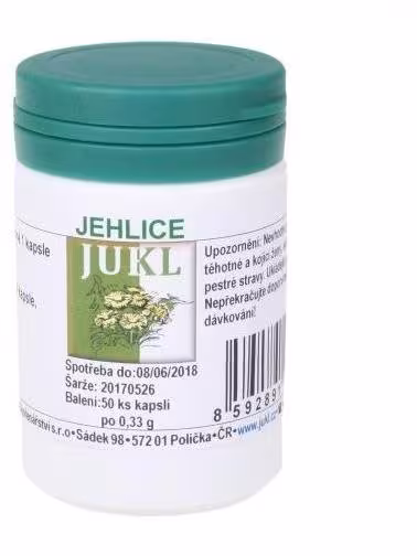 Jukl Ihlica 50 kapsúl – vhodné pri zavodnení
