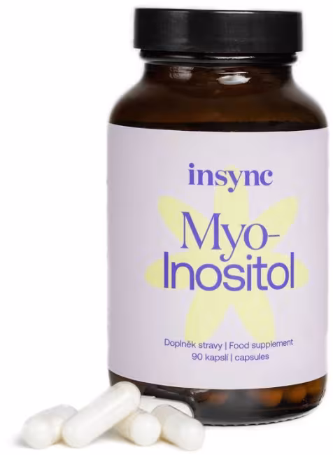 Insync Myo-Inositol 90 kapsúl