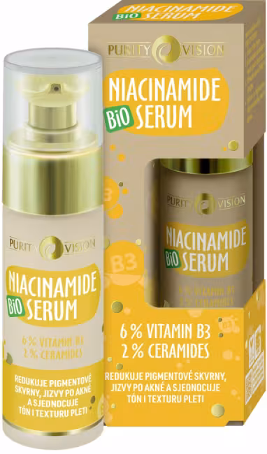 PURITY VISION Bio Niacinamide serum 30 ml