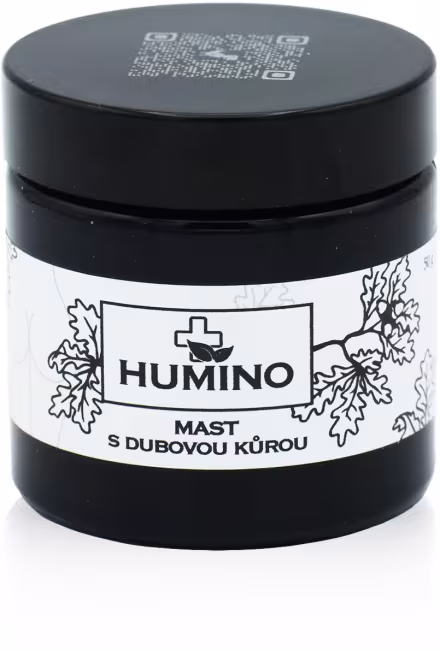 Humino masť s dubovou kôrou na hemoroidy 50 g