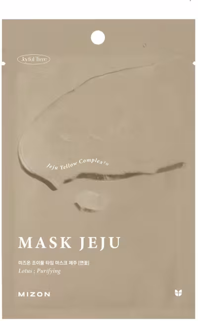 Mizon Joyful Time Mask Jeju Lotos 23 g