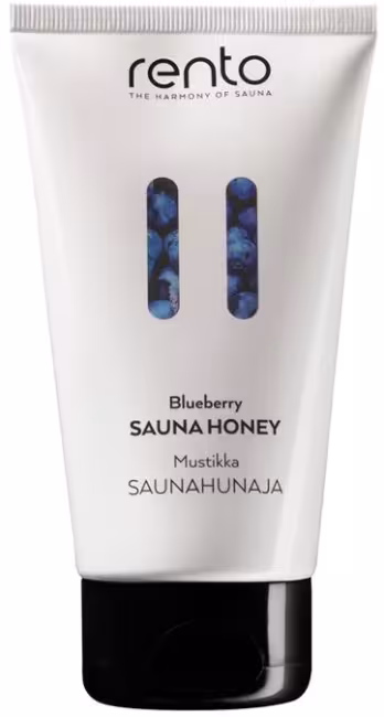 RENTO Med do sauny na telo 150 ml, čučoriedka