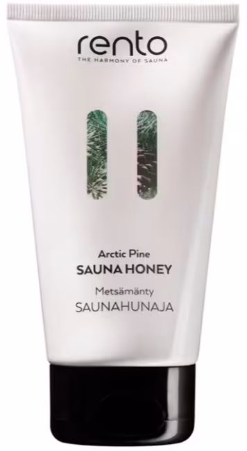 Rento med na telo do sauny arktická borovica 150 ml