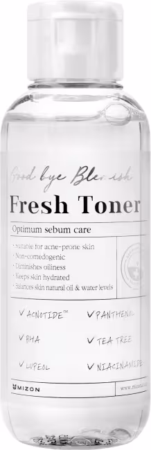 Mizon Good Bye Blemish Toner 120 ml