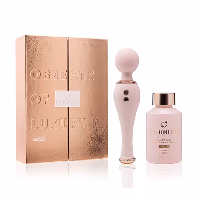 HighOnLove Objects of Luxury Gift Set CBD