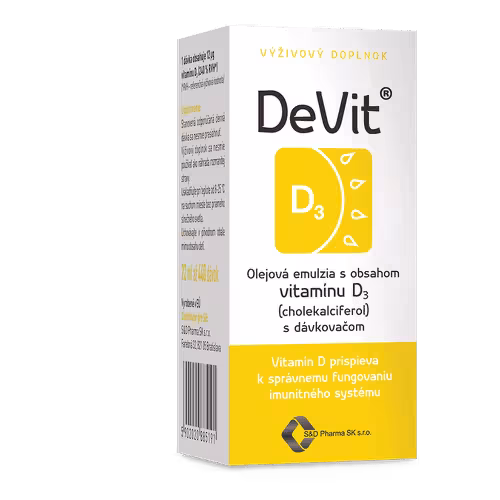 S&D Pharma EmergoPharm DeVit kvapky 20 ml