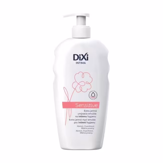 Dixi Intima umývacia emulzia Sensitive 400 ml