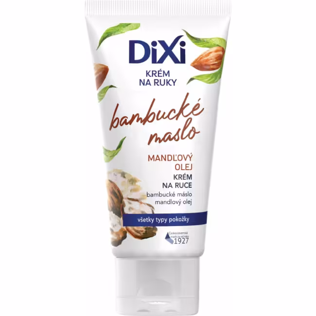 Dixi Krém na ruky Bambucké maslo 100 g