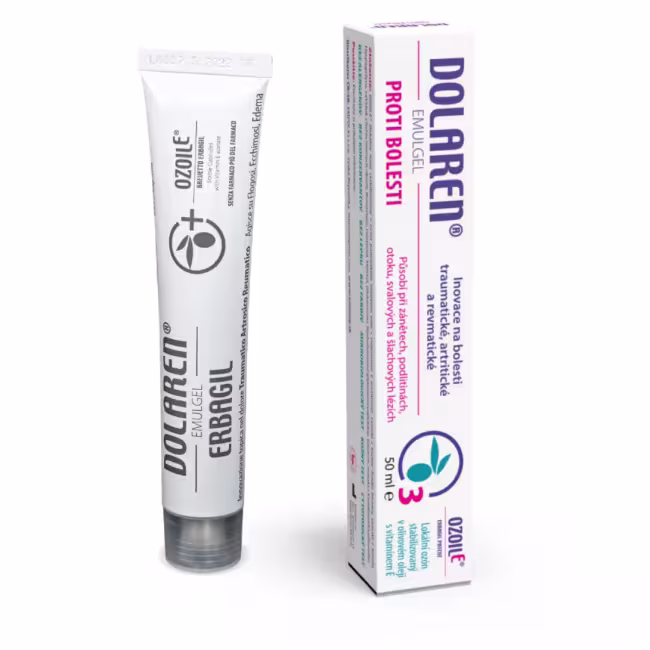 DOLAREN emulgél proti bolesti 50 ml