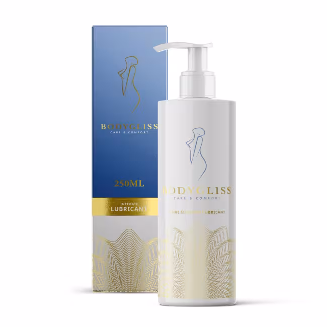 Lubrikačný gél BodyGliss Female Care Collection Care & Comfort Silicone 250 ml