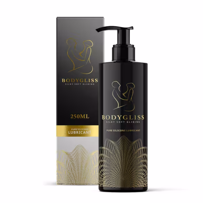 Lubrikačný gél BodyGliss Erotic Collection Silky Soft Silicone 250 ml