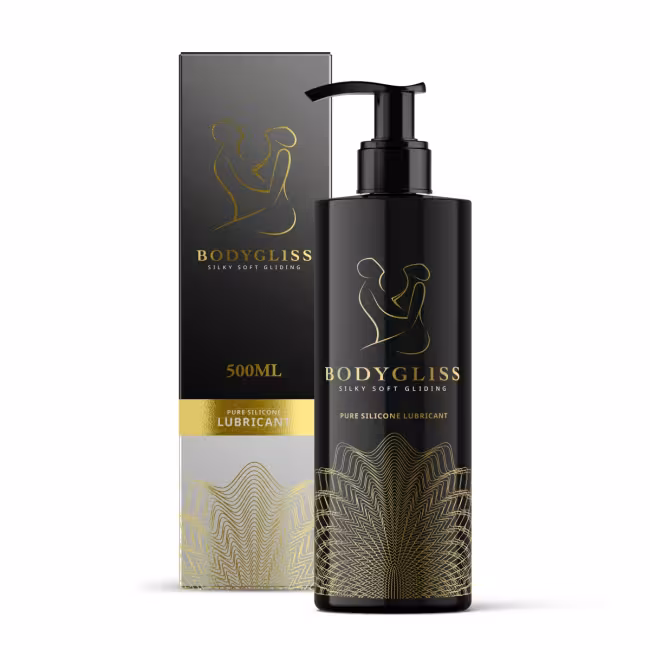 Lubrikačný gél BodyGliss Erotic Collection Silky Soft Silicone 500 ml