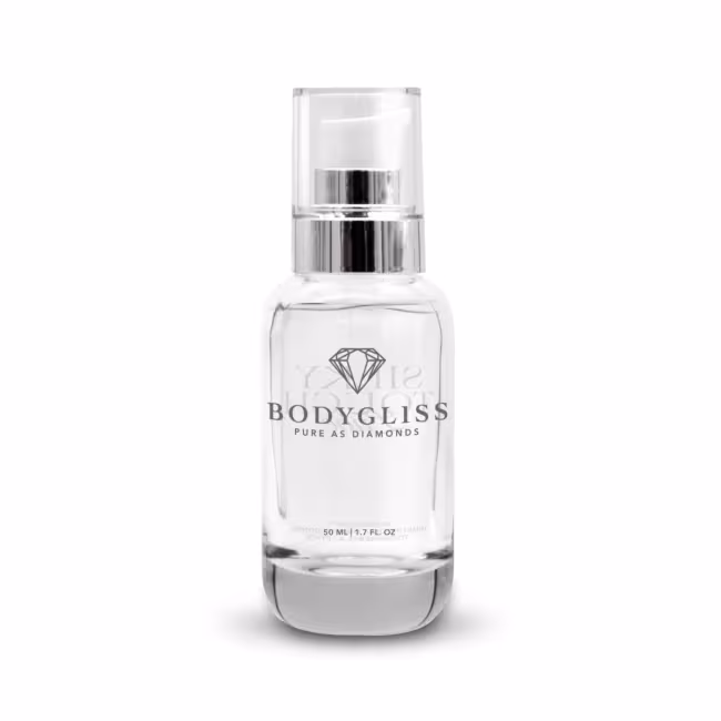 Lubrikačný gél BodyGliss Diamond Collection Silky Touch 50 ml