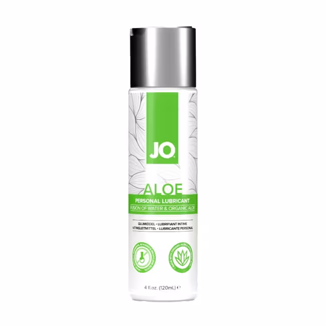 Lubrikačný gél System JO Aloe 120 ml