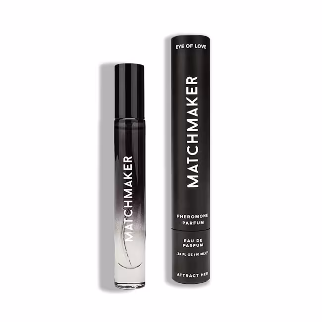 Parfém Eye of Love MATCHMAKER Black Diamond ATTRACT HER s feromónmi 10 ml