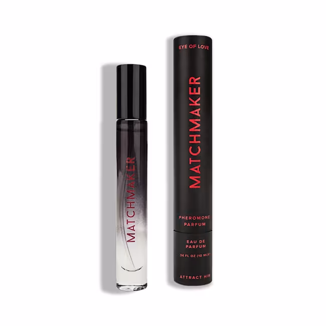 Parfém Eye of Love MATCHMAKER Black Diamond ATTRACT HIM s feromónmi 10 ml