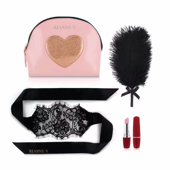 Sada RS ESSENTIALS KIT D'AMOUR ružová-zlatá
