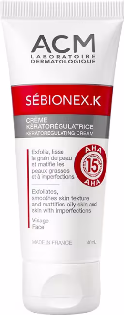 ACM Sébionex K Keratoregulating Cream 40 ml