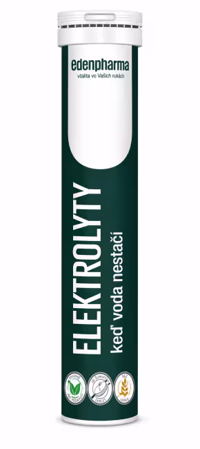 EdenPharma Elektrolyty pomaranč 20 tabliet
