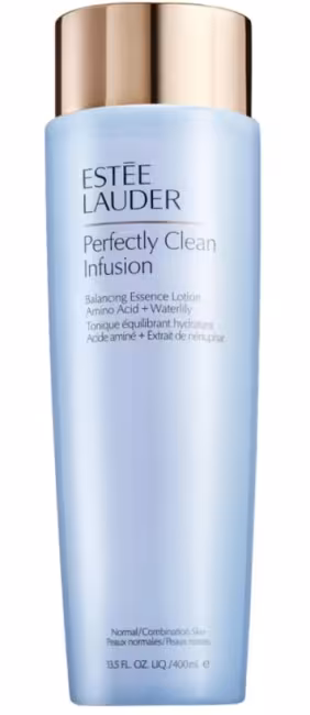 ESTÉE LAUDER Perfectly Clean Infusion tonikum pre mastnú pleť 400ml