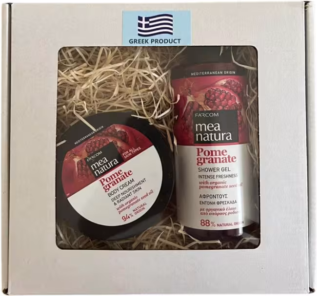 Farcom Telový krém gr. jablko 250 ml + Sprchový gél 300 ml