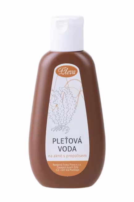 Pleva Pleťová voda na akné s propolisom 120 g