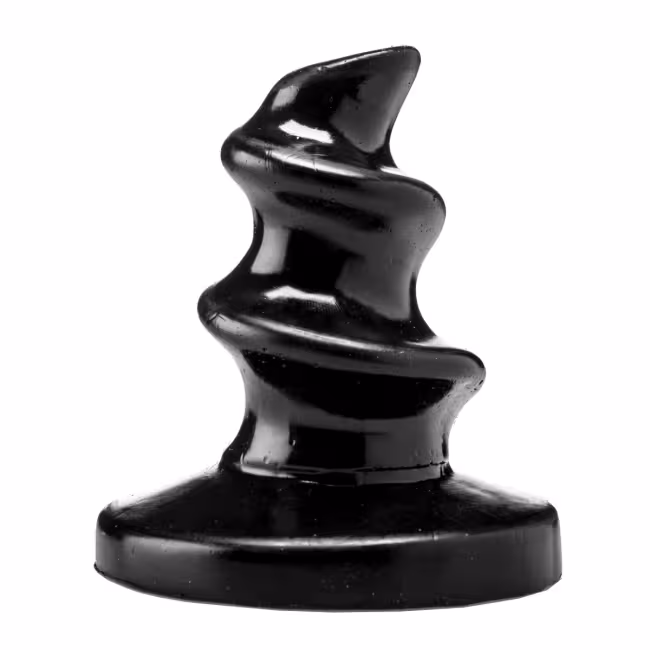 Kolík análny HARDTOYS DPVIS03 black