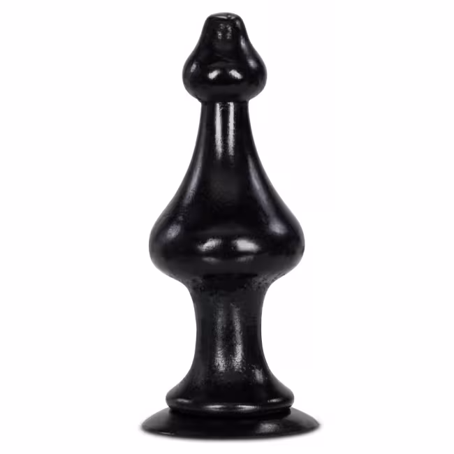Kolík análny PLUGGIZ HORSEA black