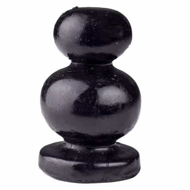 Kolík análny PLUGGIZ BULBY black