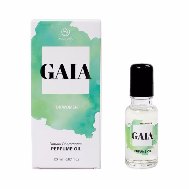 Olejový parfém SECRET PLAY GAIA Natural Pheromones pre ženy 20 ml