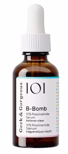 Geek & Gorgeous B-Bomb 10% Niacínamid sérum 30 ml